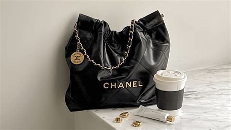 chanel 22 white gold